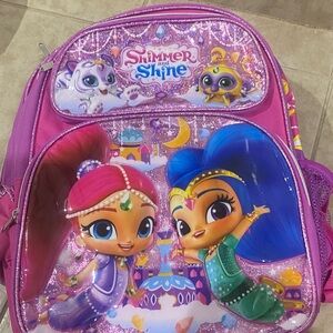Nickelodeon Shimmer and Shine Pink Backpack